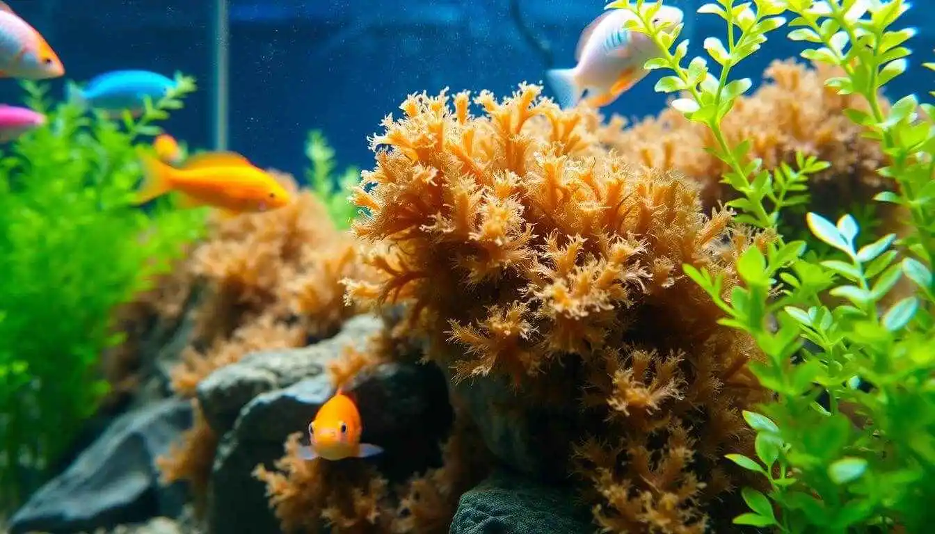 brown algae amazon