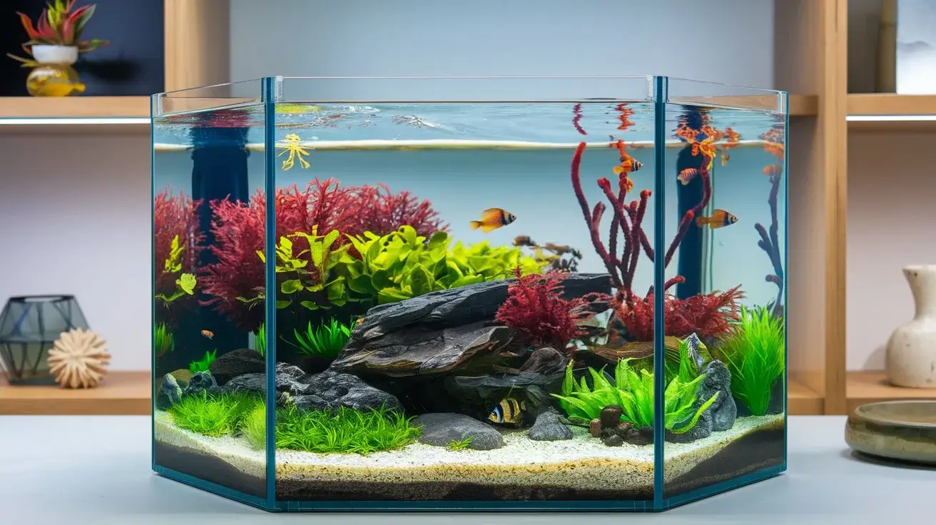 Discover the unique charm of a hexagon fish tank and learn essential setup tips for creating a stunning aquatic display. Perfect for both beginners and experienced fish keepers.