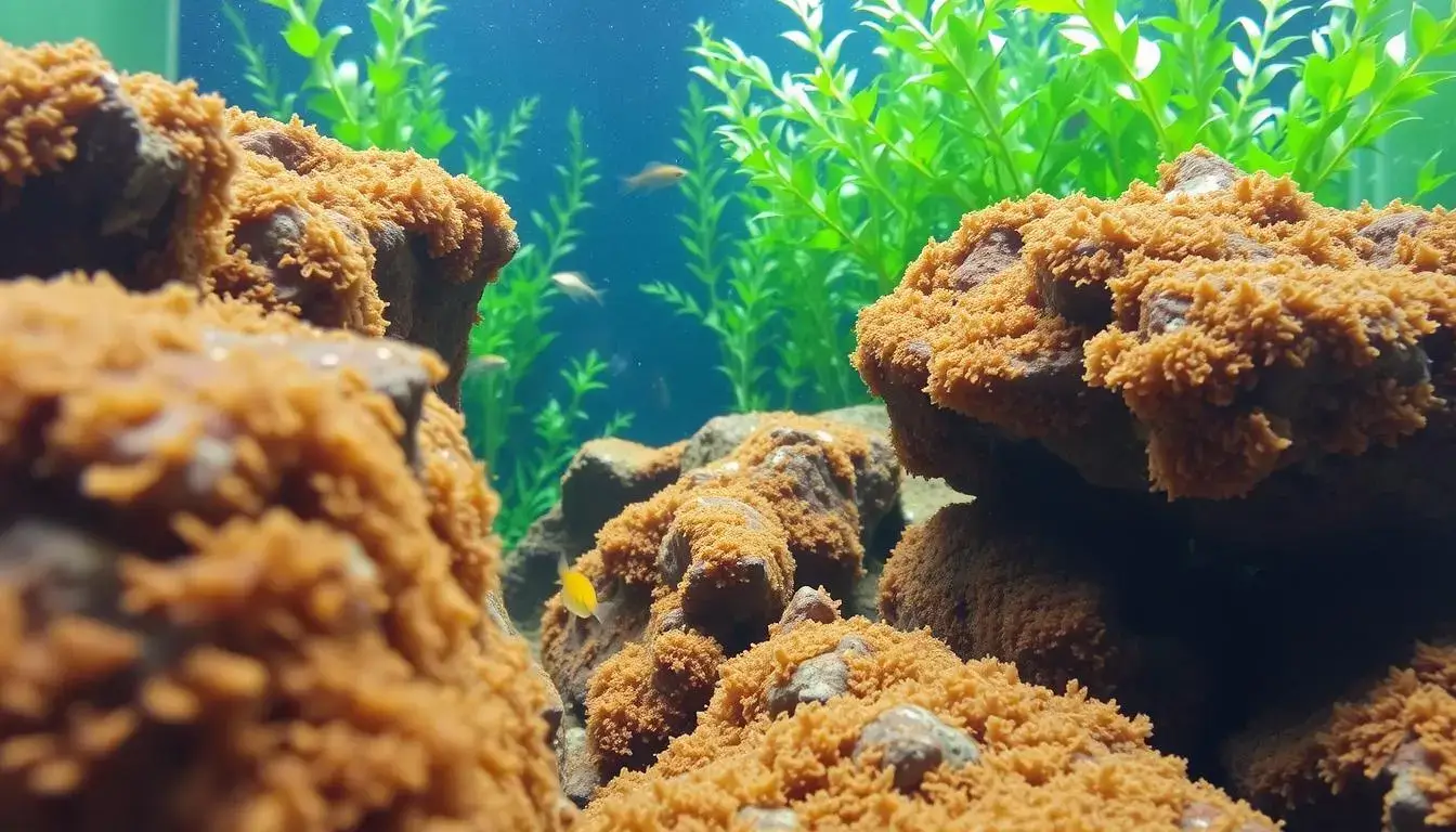 Brown Algae in Fish Tanks1